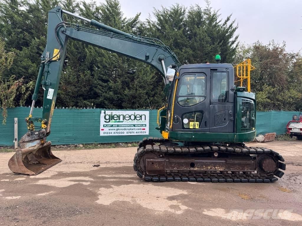 Komatsu PC 138 US-11 حفارات زحافة