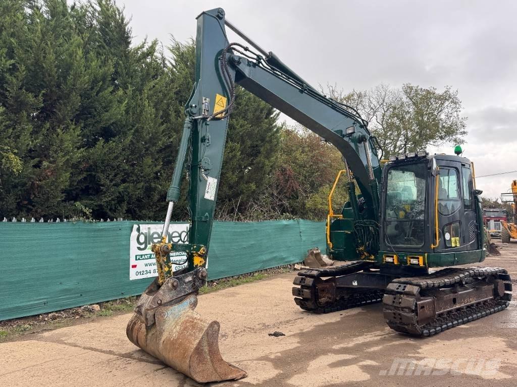 Komatsu PC 138 US-11 حفارات زحافة