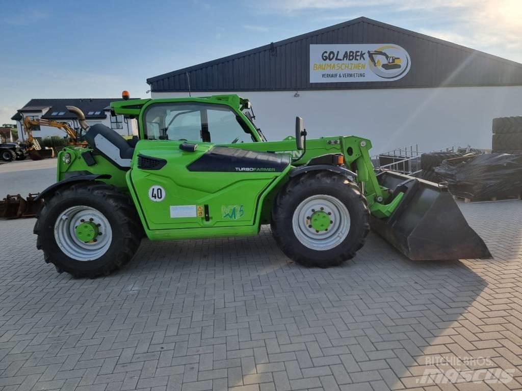 Merlo TH33.7  40km/h مناولات متداخلة