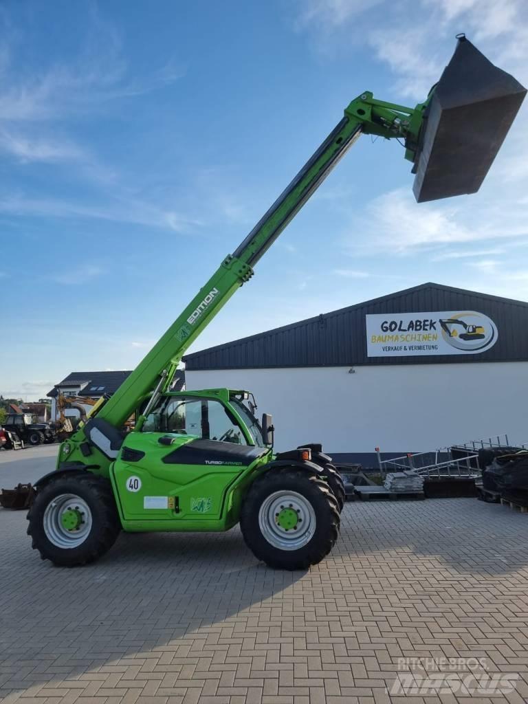 Merlo TH33.7  40km/h مناولات متداخلة