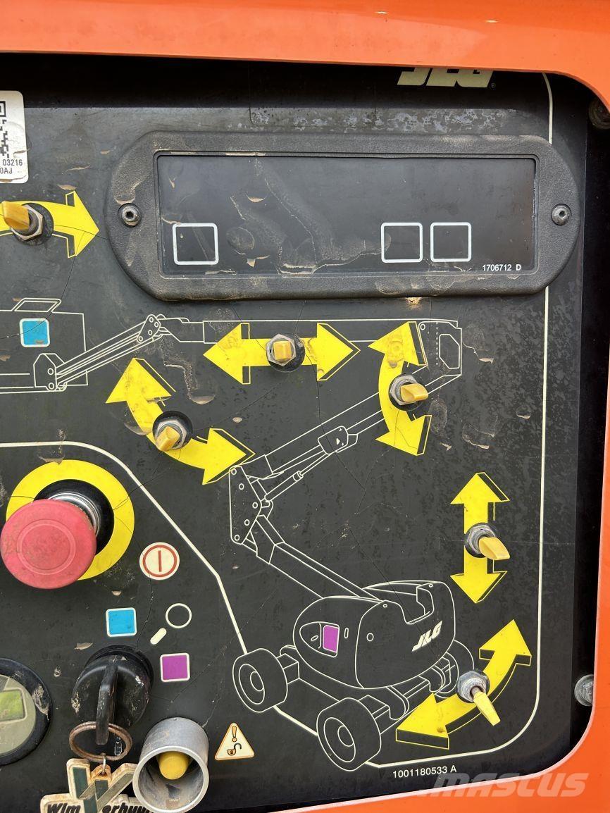 JLG 450AJ (3216) رافعات سلة مفصلية