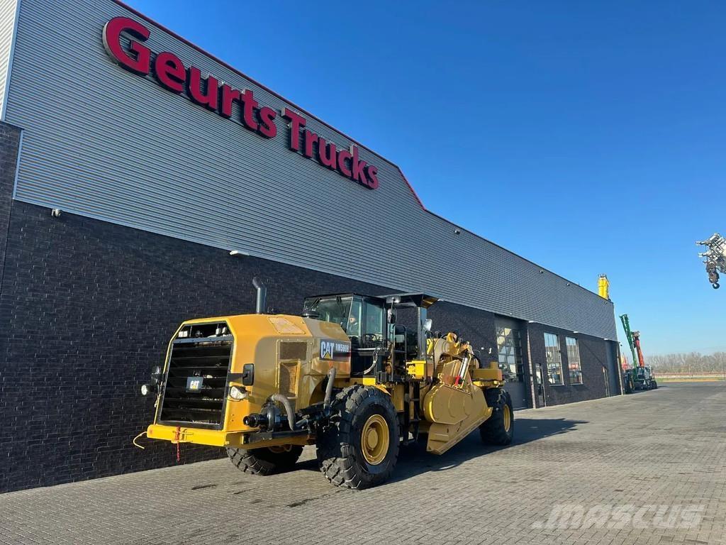 CAT RM 500 B معدات إعادة تدوير الأسفلت