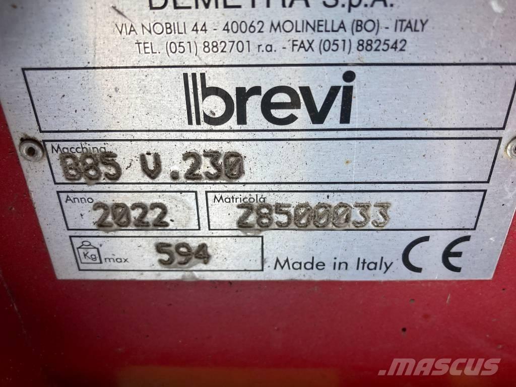 Breviglieri B85-230 ماكينات وملحقات زراعة أخرى