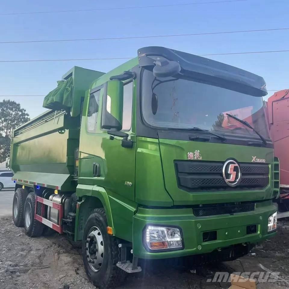 Shacman F3000 6x4 شاحنات قلابة