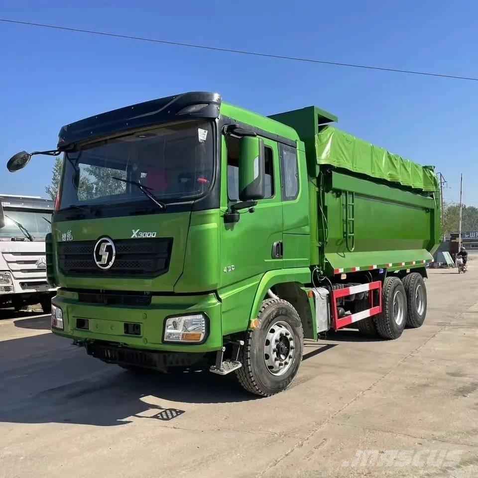 Shacman F3000 6x4 شاحنات قلابة