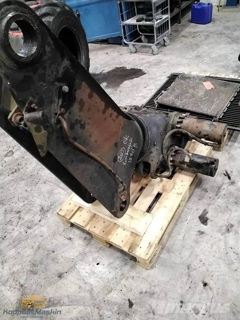 Loglift 200 رافعات حصادات