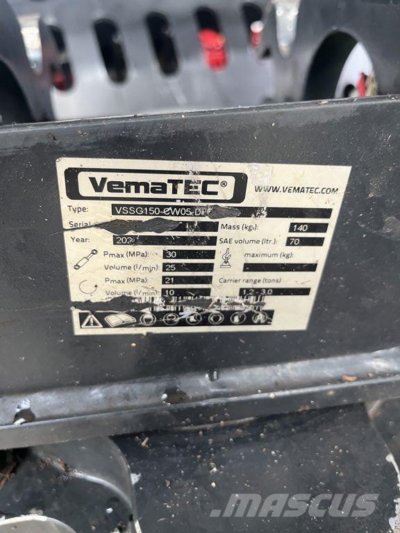  Vematec VSSG150 دوارات