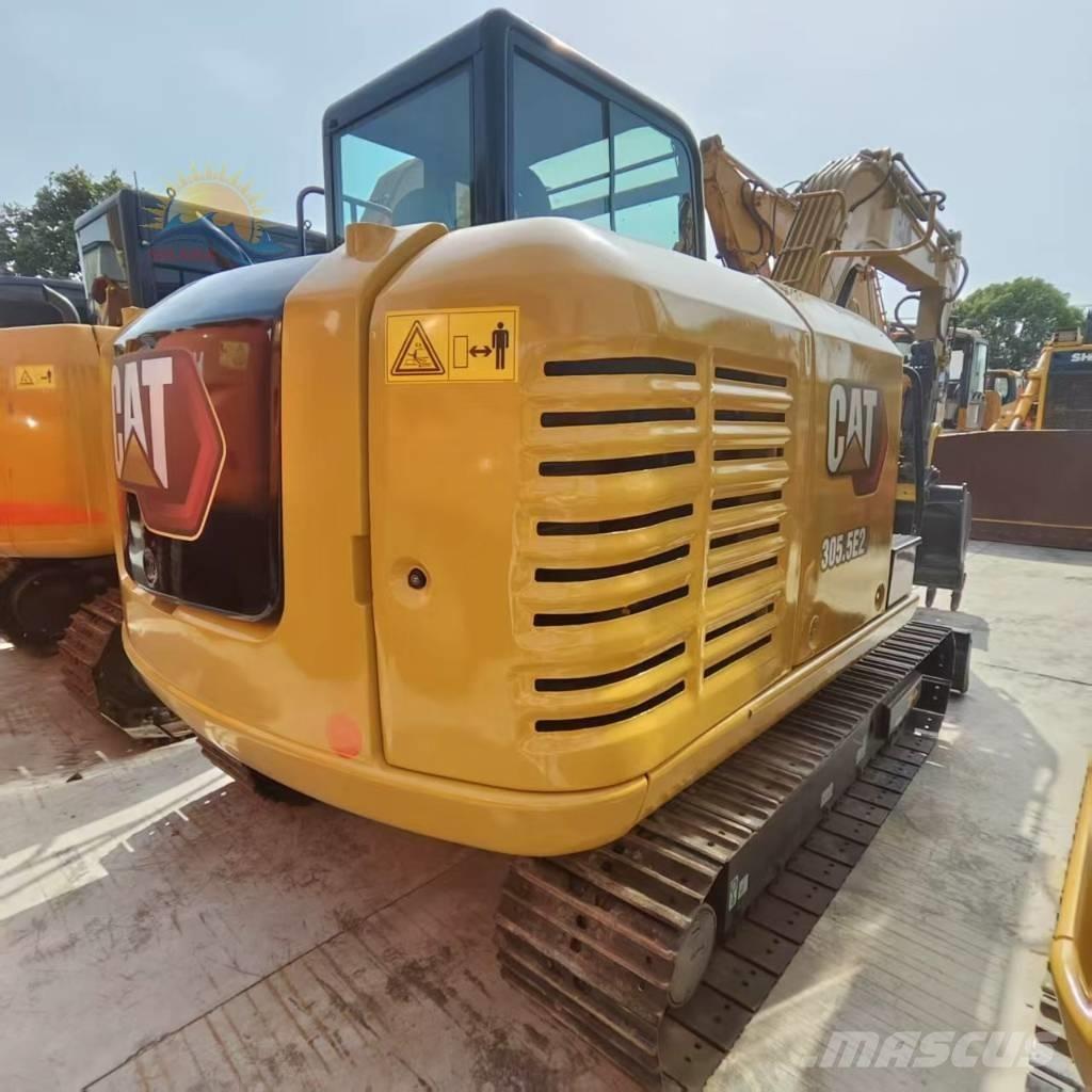 CAT 305.5e2 حفارات صغيرة أقل من 7 طن (حفارات صغيرة)