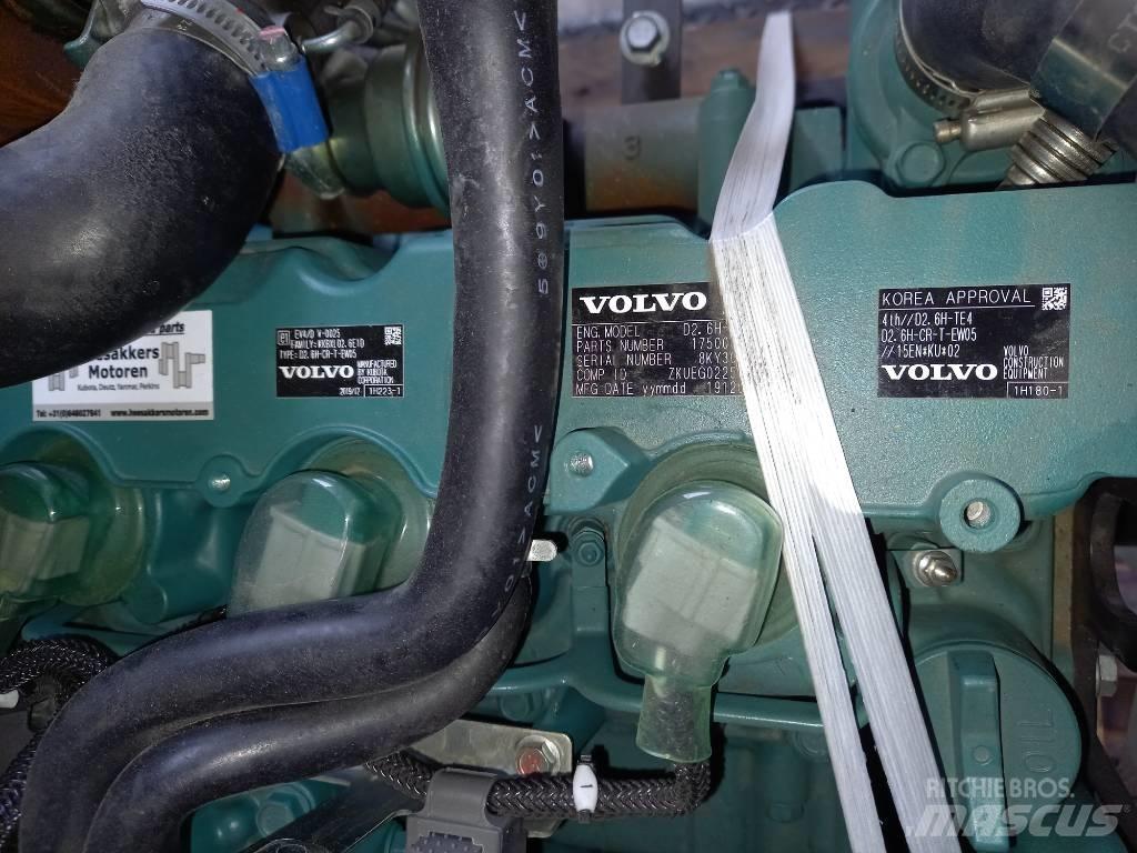 Volvo D2.6H-TE5   /   TE4 محركات