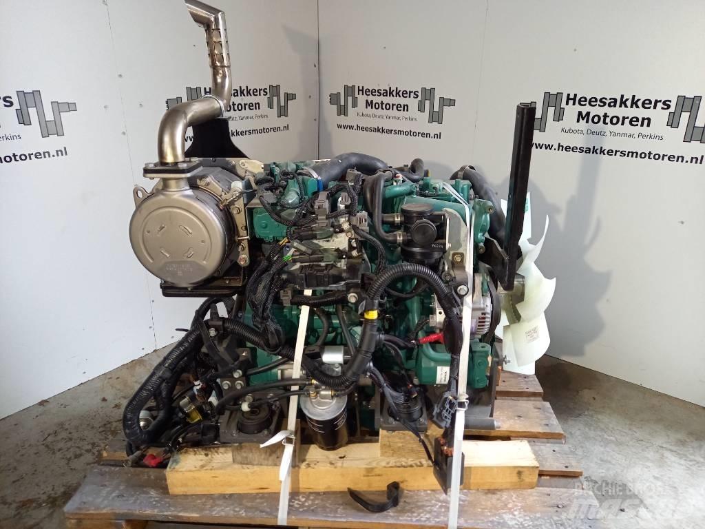 Volvo D2.6H-TE5   /   TE4 محركات