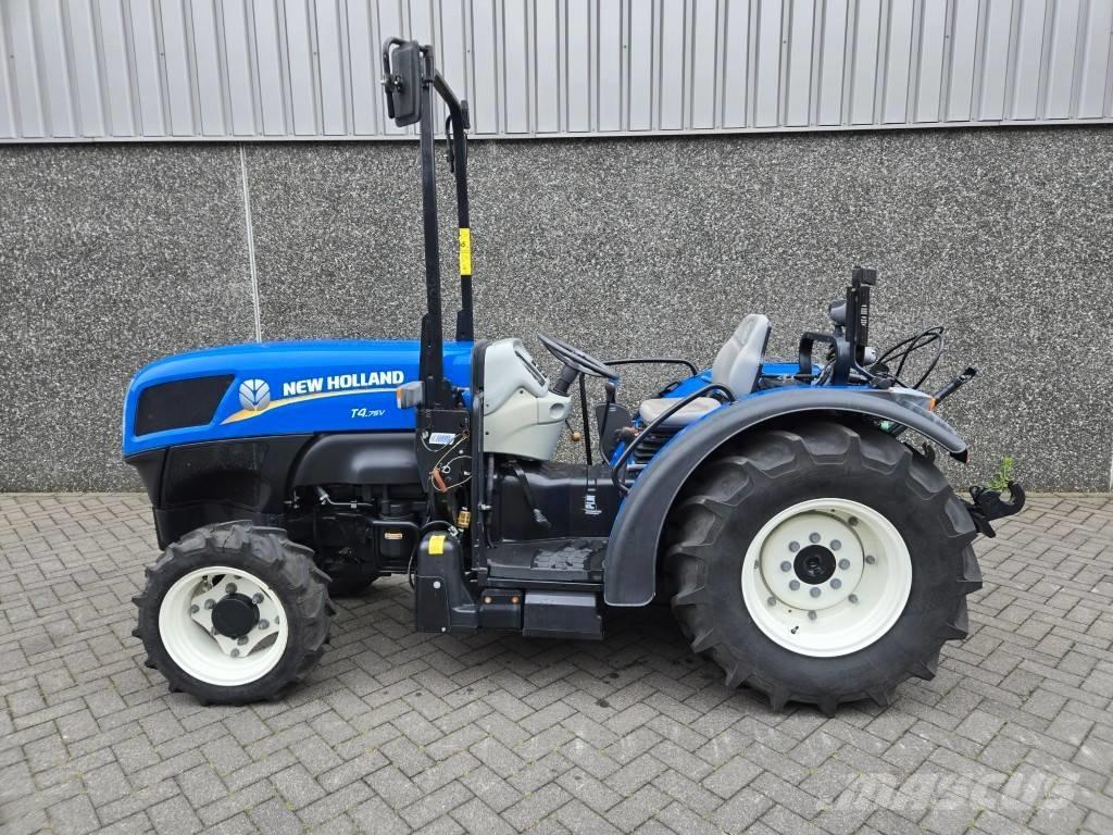 New Holland T 4.75 V الجرارات