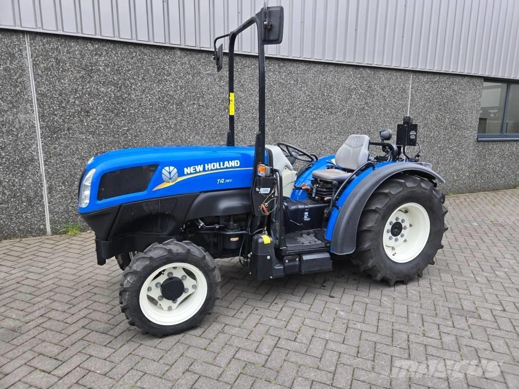 New Holland T 4.75 V الجرارات