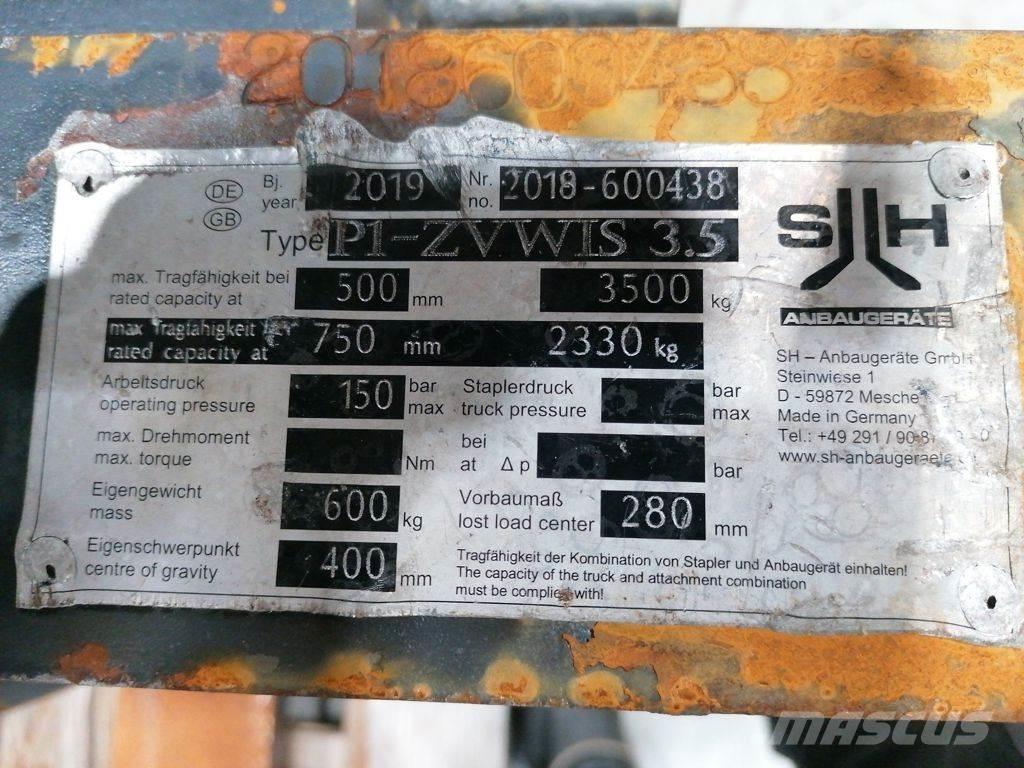 Linde ZVWS3.5 شوكات