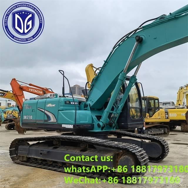 Kobelco SK 210 LC-8 حفارات زحافة