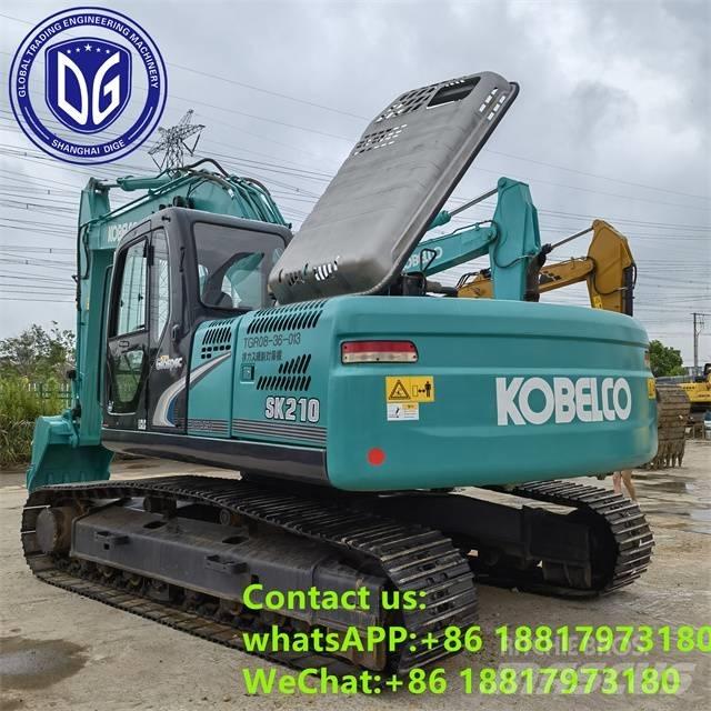 Kobelco SK 210 LC-8 حفارات زحافة