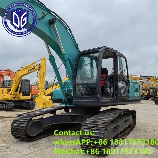 Kobelco SK 210 LC-8 حفارات زحافة