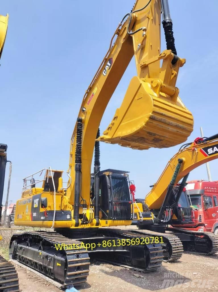 CAT 349 حفارات زحافة