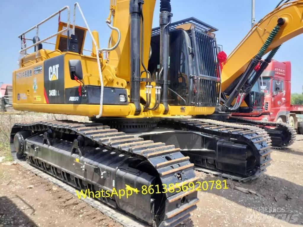 CAT 349 حفارات زحافة