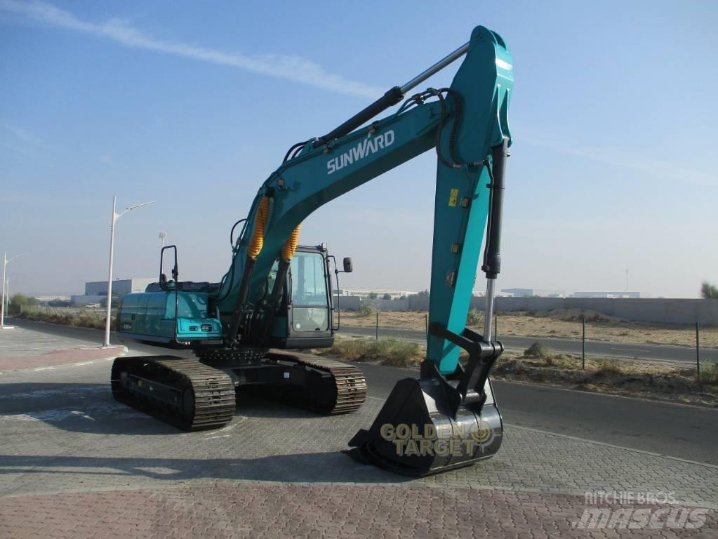 Sunward SWE 225E-3H حفارات زحافة