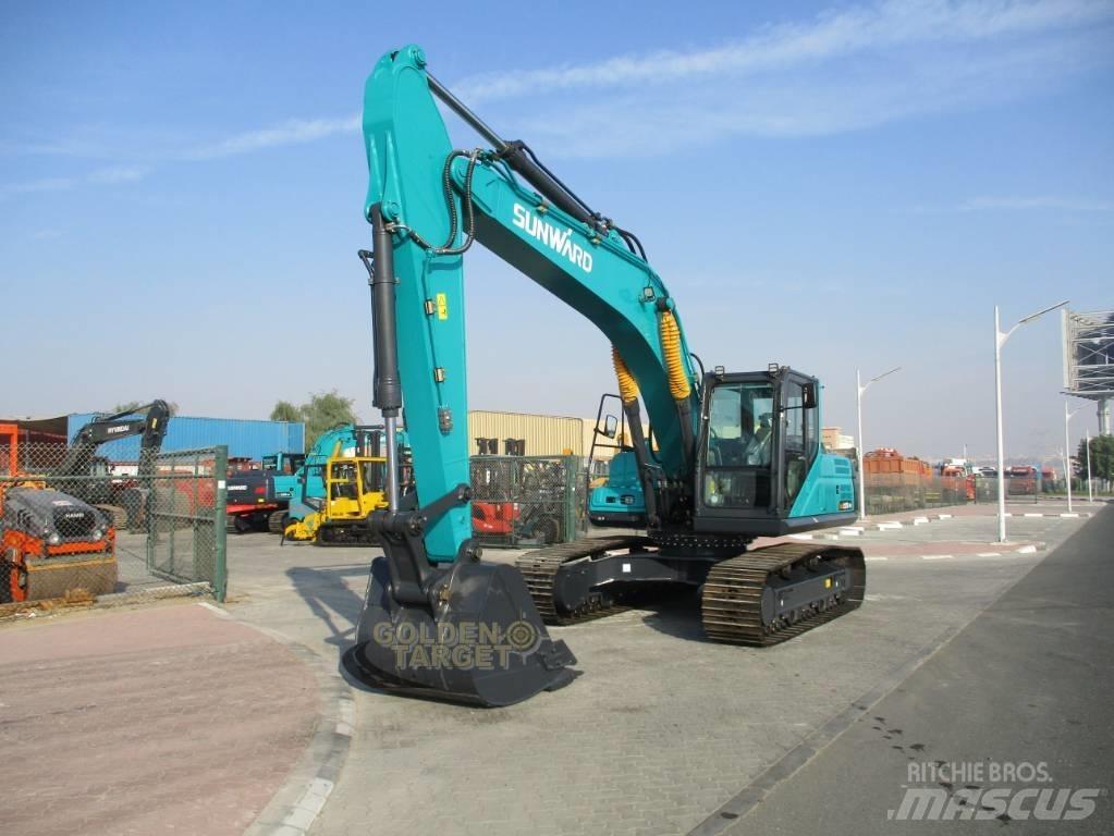 Sunward SWE 225E-3H حفارات زحافة