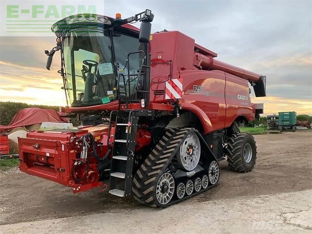 Case IH 7250 حصادات