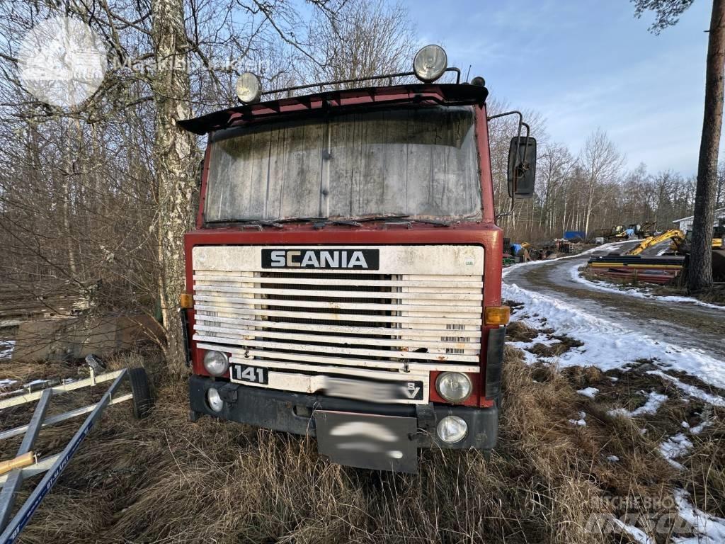 Scania T 141 شاحنات نقل آلة الغابات