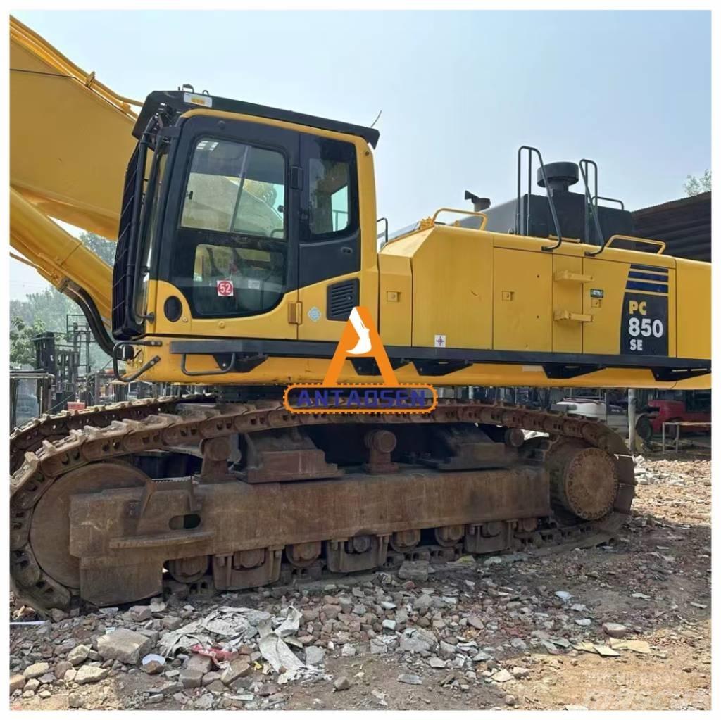 Komatsu PC 850-8 الحفارات البرمائية