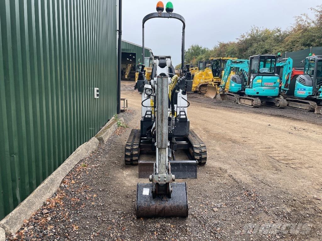 Bobcat E 10z حفارات صغيرة أقل من 7 طن (حفارات صغيرة)