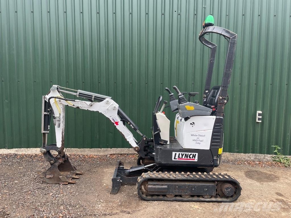 Bobcat E 10z حفارات صغيرة أقل من 7 طن (حفارات صغيرة)