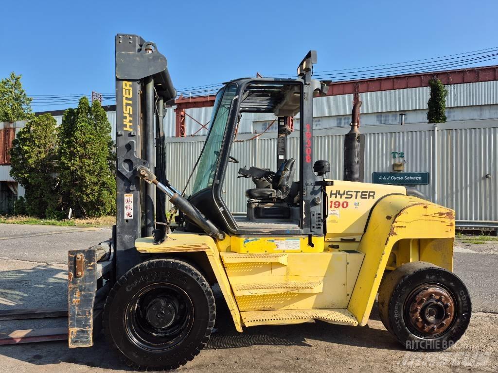 Hyster H 190 H D شاحنات ذات رافعات شوكية - أخرى