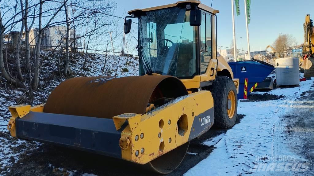 Volvo SD 160 B مداحل ذات إطارات هوائية