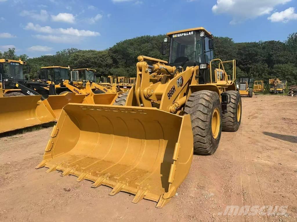 CAT 966H لوادر بعجل