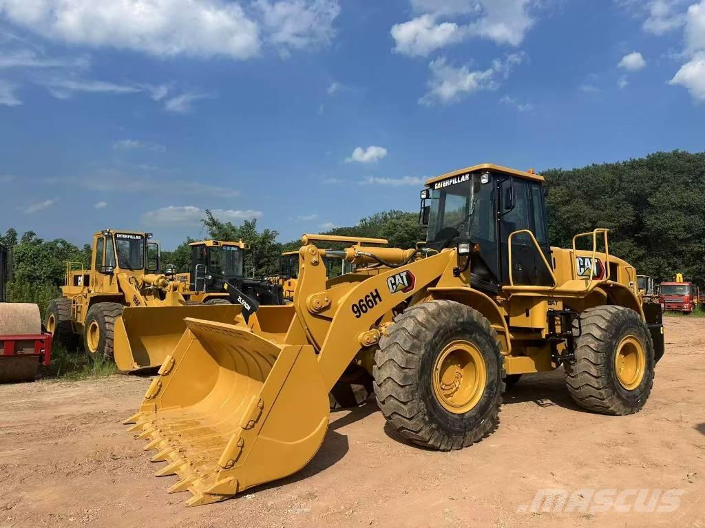 CAT 966H لوادر بعجل