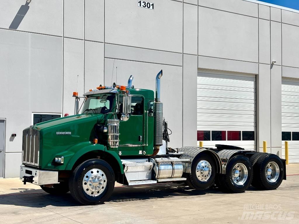 Kenworth T 800 وحدات الجر