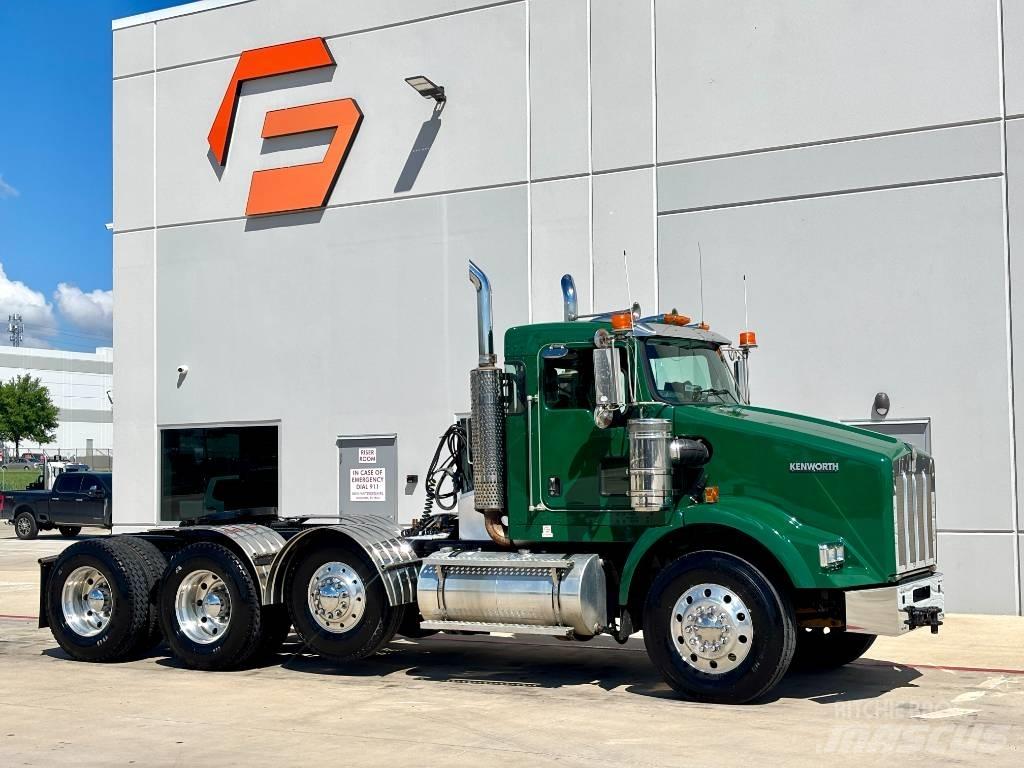 Kenworth T 800 وحدات الجر
