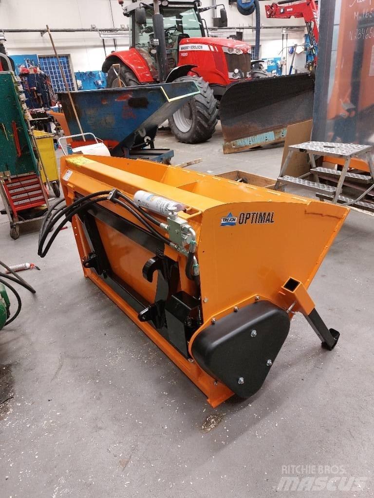 Optimal sp 400-1600 معدات نشر الرمال والملح