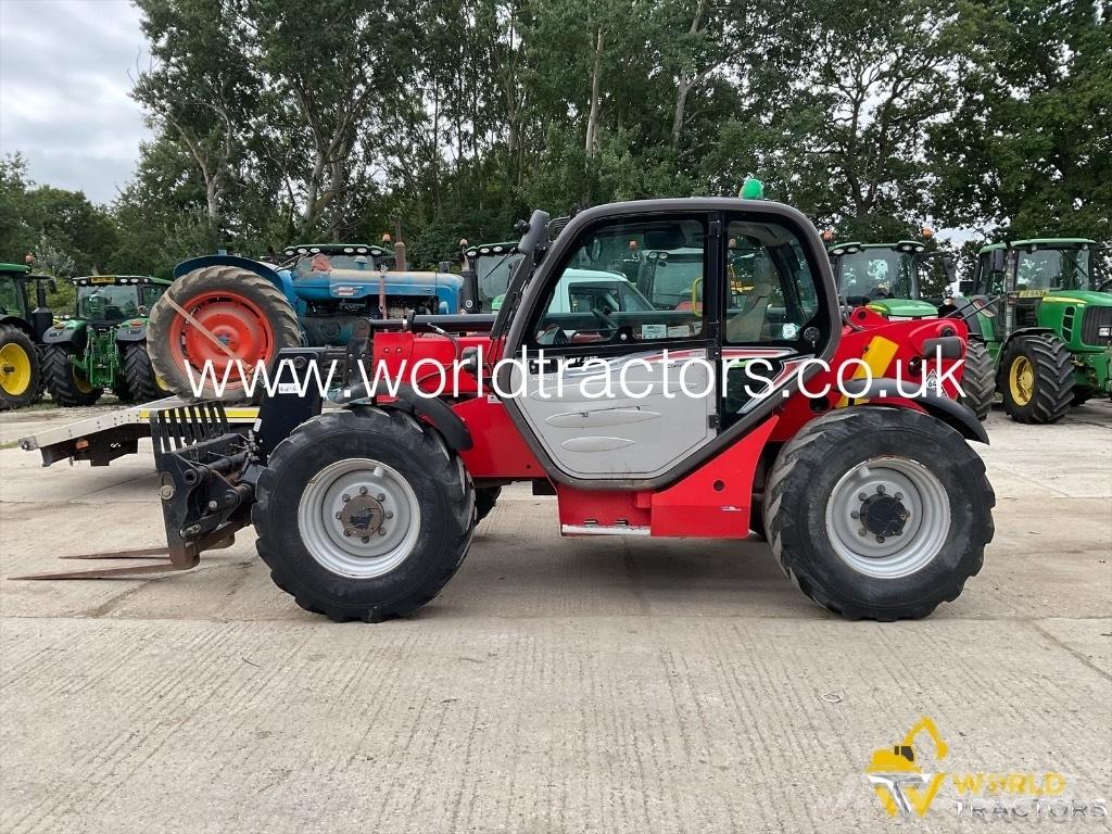 Manitou MT 932 مناولات متداخلة