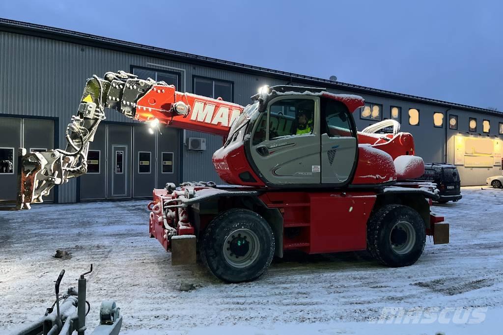 Manitou 2150 مناولات متداخلة