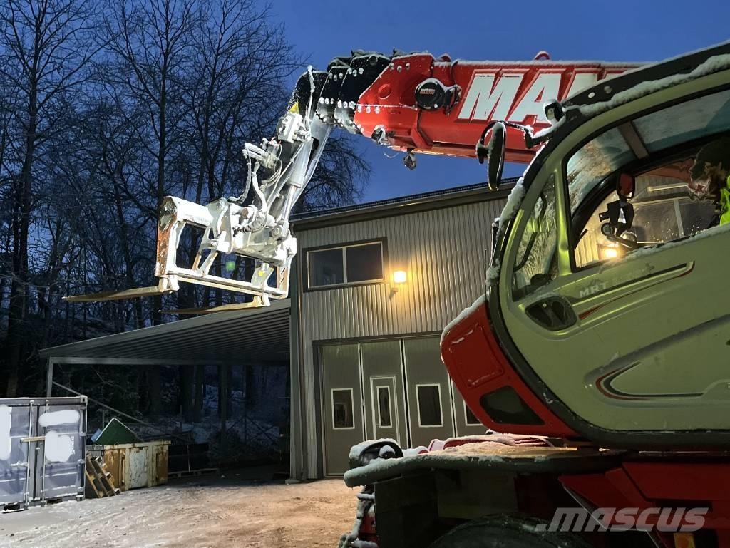 Manitou 2150 مناولات متداخلة