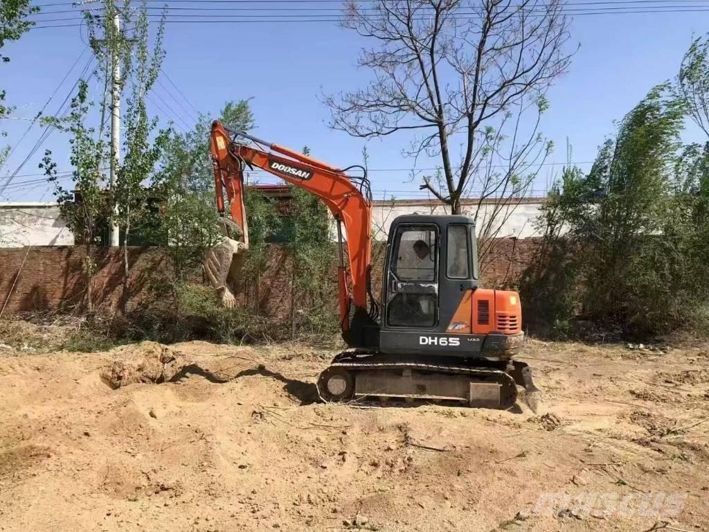 Doosan dh55 حفارات صغيرة أقل من 7 طن (حفارات صغيرة)