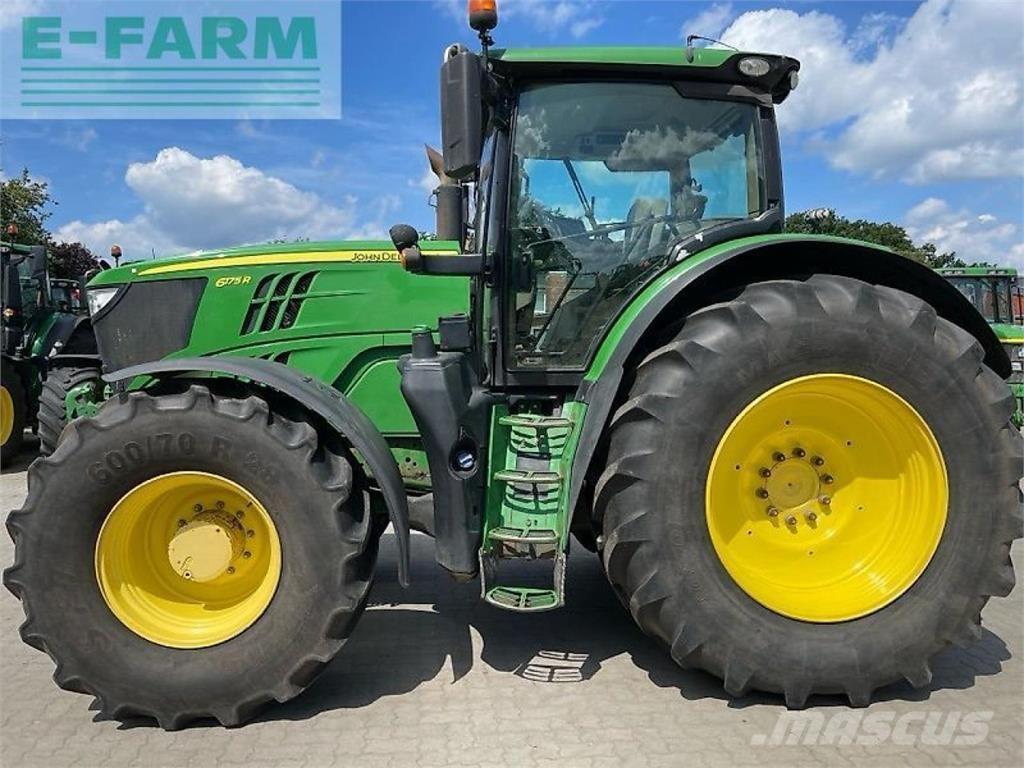 John Deere 6175 r الجرارات