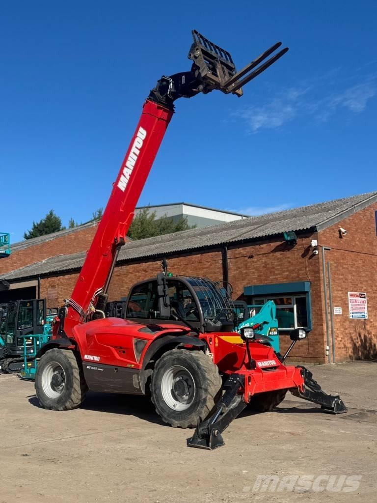 Manitou MT 1440 مناولات متداخلة