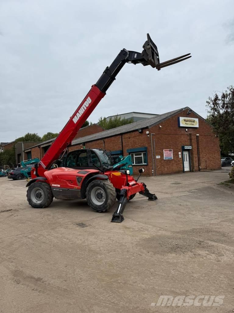 Manitou MT 1440 مناولات متداخلة
