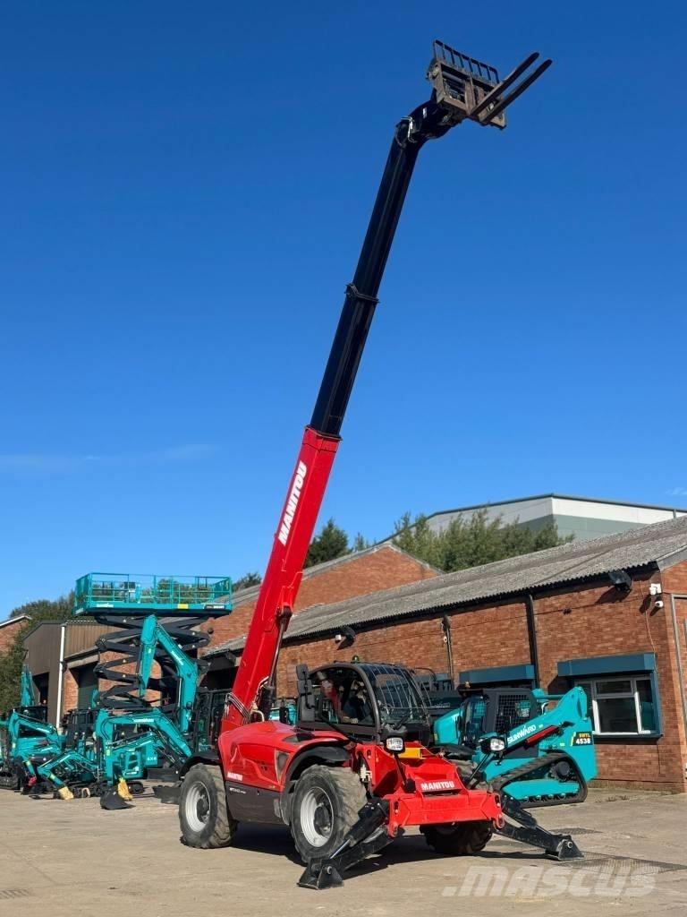 Manitou MT 1440 مناولات متداخلة