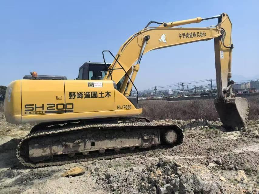 Sumitomo SH200-5 حفارات زحافة