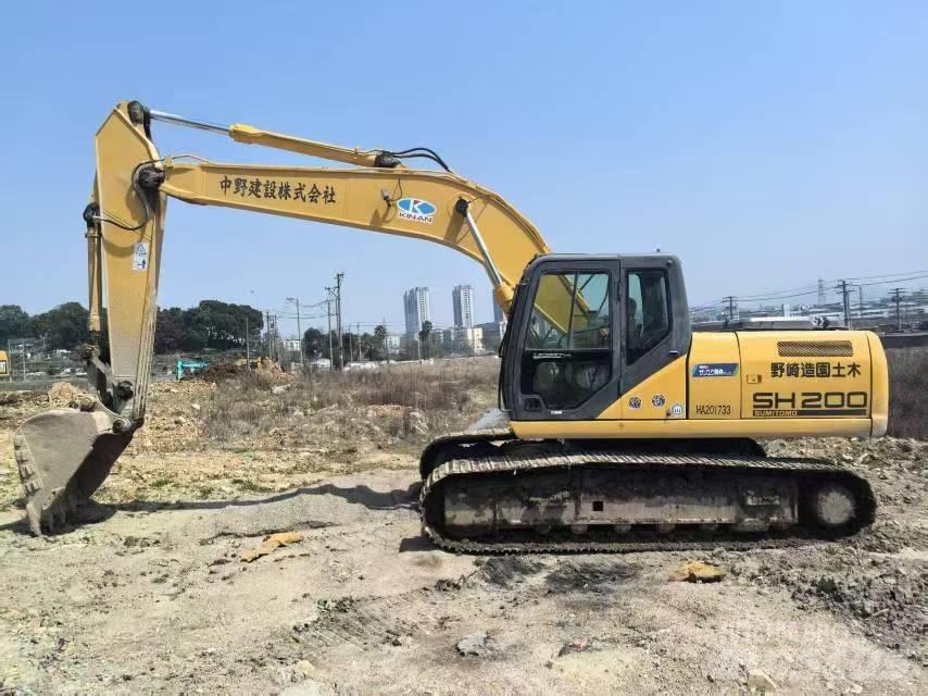 Sumitomo SH200-5 حفارات زحافة