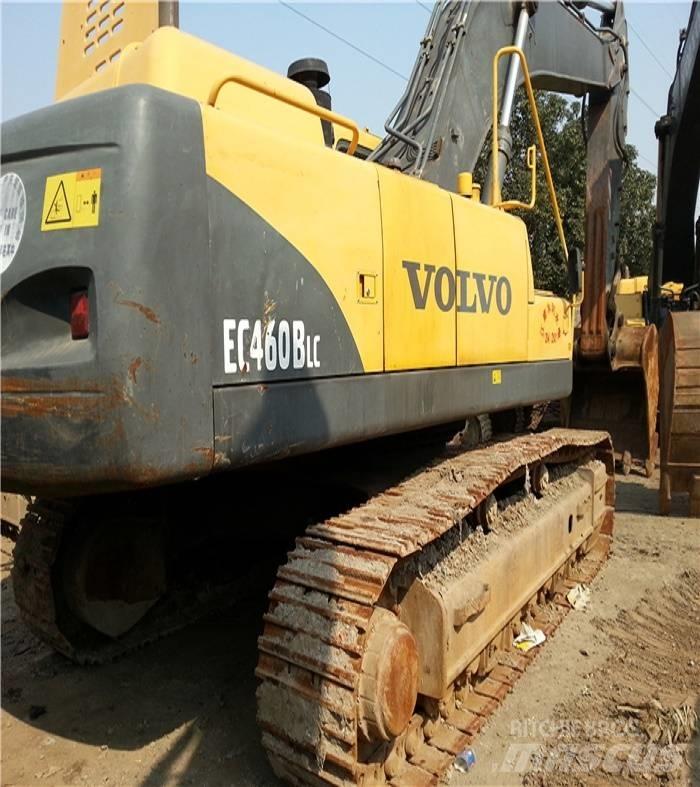 Volvo EC 460 B LC حفارات زحافة