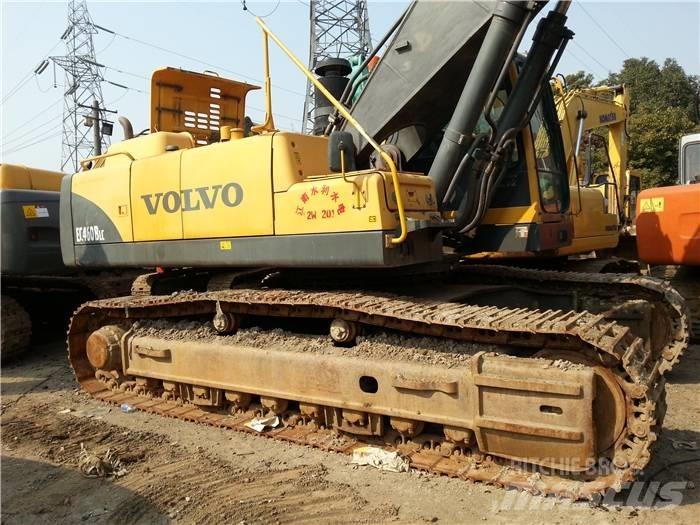 Volvo EC 460 B LC حفارات زحافة