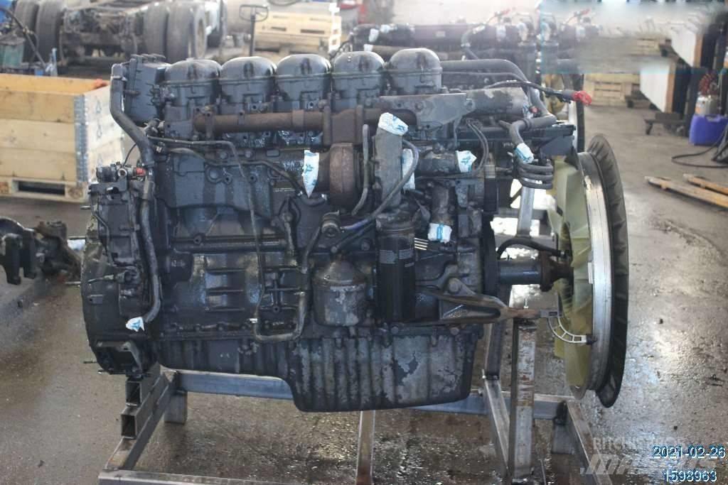 Scania P 270 LB محركات