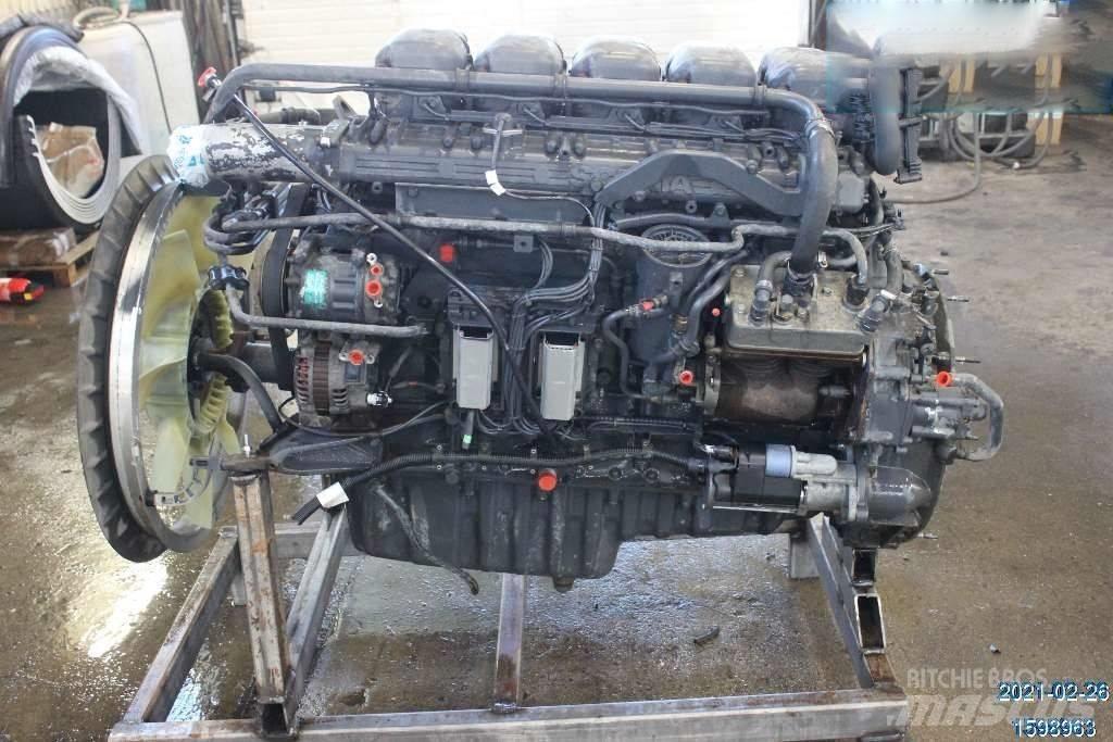 Scania P 270 LB محركات